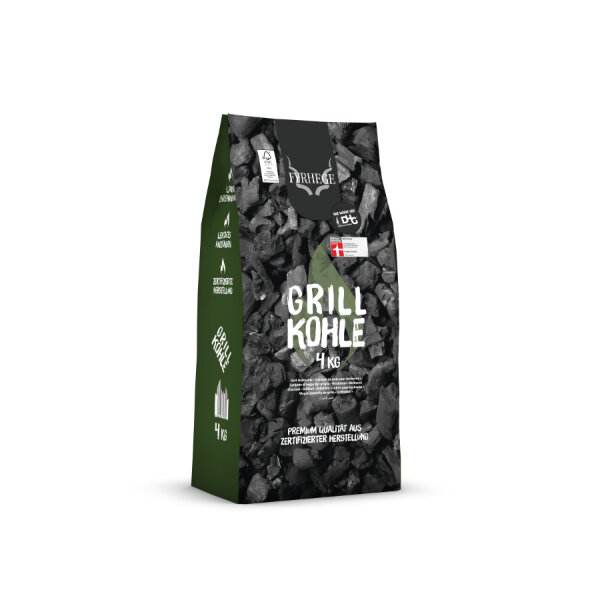 FYRHEGE® FSC Grillholzkohle 3kg