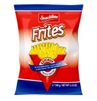 Frites-Snacks mit Ketchupgeschmack 100g