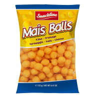Mais Balls Käse Maissnack gesalzen 125g