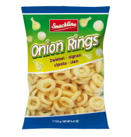 Onion Rings Maissnack gesalzen 125g