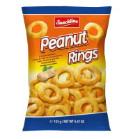 Peanut Rings Erdnussmaissnack 125g