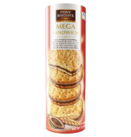 Mega Sandwich Kekse mit Kakaocremefüllung 500g
