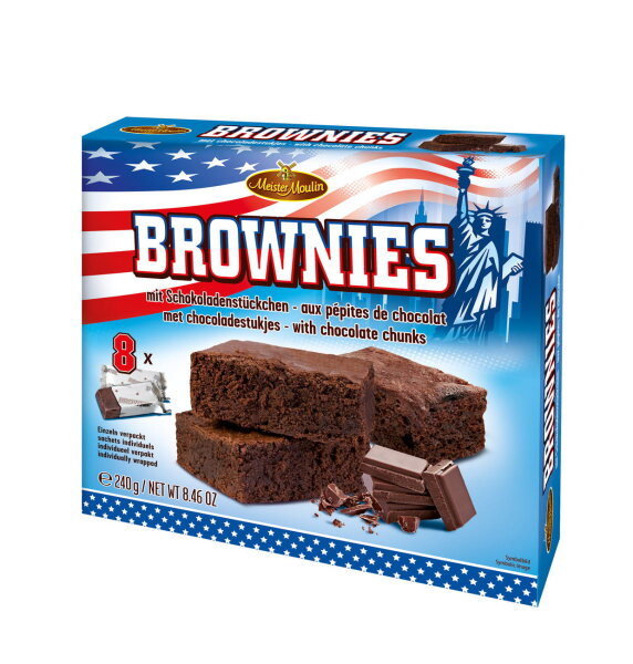 Brownies 240g (8x30g)