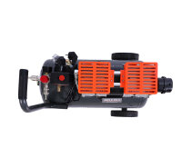 DAEWOO Ölfreier lautloser Kompressor 24L 8 Bar Flüsterkompressor Luftkompressor