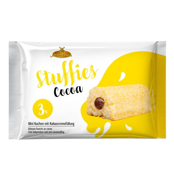 Stuffies Mini Kuchen mit Kakaocreme 3x45g