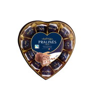 Pralinen Milchschokolade Milchcreme & Cerealien Herz...