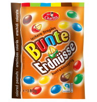 Bunte Erdnüsse in Milchschokolade 180g