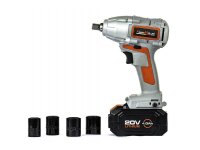 350Nm Akku Schlagschrauber 1/2" - 2x 20V 4Ah...