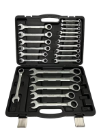 22 tlg Ringratschen Set Maulschlüssel...