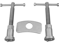 UltraToolz 18 tlg. Bremskolbenrücksteller Auto Universal Bremskolben Rückstellwerkzeug Set KFZ Werkzeug