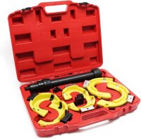 UltraToolz Professionelles Universal Federspanner Set KFZ...