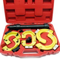 UltraToolz Professionelles Universal Federspanner Set KFZ Federbeine Tuning Federbeinsysteme 80-265mm