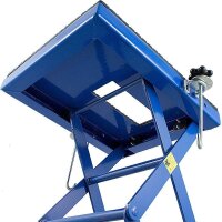 UltraToolz 135 kg hydraulischer Motorradheber Hebebühne Montageständer
