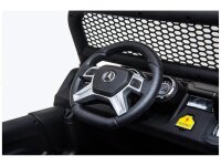 Mercedes UNIMOG Geländewagen 4x4 Allrad Kinderauto mit Display + Fernbedienung