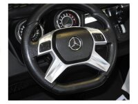Mercedes UNIMOG Geländewagen 4x4 Allrad Kinderauto mit Display + Fernbedienung