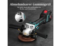 IF Tools Akku Winkelschleifer inkl. 2x Akku und Netzteil