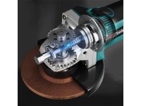 IF Tools Akku Winkelschleifer inkl. 2x Akku und Netzteil