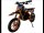 Elektro Motocross Pitbike Dirtbike Kindercross 28 km/h - 6"