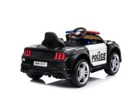 Polizei Kinder Elektroauto Mustang