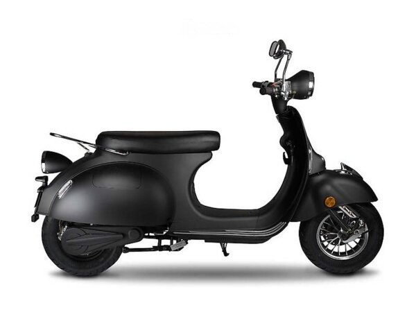 E- Roller EV2000 45Km/h - Schwarz
