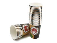 Kaffebecher Becher 50er Paket 0.2L