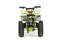 UltraMotors 1000W - 48V Kinder E-Quad 6-25 km/h Racing-green