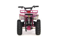 UltraMotors 1000W - 48V Kinder E-Quad 6-25 km/h Grafiti-pink