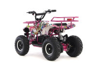 UltraMotors 1000W - 48V Kinder E-Quad 6-25 km/h Grafiti-pink
