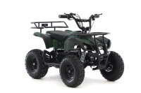 UltraMotors 1000W - 48V Kinder E-Quad 6-25 km/h Military-green