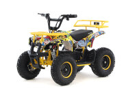 UltraMotors 1000W - 48V Kinder E-Quad 6-25 km/h -...