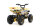 UltraMotors 1000W - 48V Kinder E-Quad 6-25 km/h - Grafiti-yellow