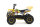 UltraMotors 1000W - 48V Kinder E-Quad 6-25 km/h - Grafiti-yellow