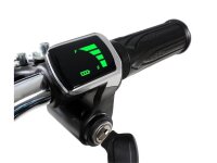 UltraMotors 800W Kinder E-Quad 6-25 km/h Blau