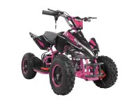 UltraMotors 800W Kinder E-Quad 6-25 km/h Pink