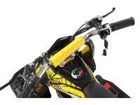 UltraMotors 800W Kinder E-Quad 6-25 km/h Gelb