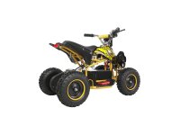 UltraMotors 800W Kinder E-Quad 6-25 km/h Gelb