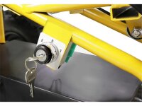 UltraMotors 800W Kinder E-Quad 6-25 km/h Gelb