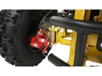 UltraMotors 800W Kinder E-Quad 6-25 km/h Gelb