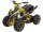UltraMotors 800W Kinder E-Quad 6-25 km/h Gelb