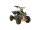 UltraMotors 800W Kinder E-Quad 6-25 km/h Gelb
