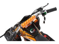 UltraMotors 800W Kinder E-Quad 6-25 km/h Orange