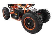 UltraMotors 800W Kinder E-Quad 6-25 km/h Orange