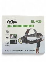 LED-Ladescheinwerfer Stirnlampe BLV-28