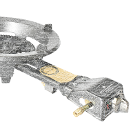 KOCHMANN® K09 Tenniskocher 9.5kW mit Piezozündung