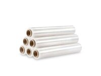 Stretchfolie Wickelfolie Folie 0.50 x 300 m - 20 µm ab 10 EUR