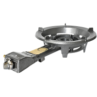 KOCHMANN® K09 Tenniskocher 9.5kW mit Piezozündung und Gestell Set