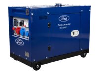 Ford® FDT10500SE Diesel Stromerzeuger Generator Notstromaggregat 7,9 kW mit E-Start