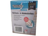 Abdeckblitz Schutz- & Abdeckvlies 0.03 x 50 m Selbstklebend