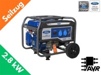 Ford Benzin Generator Stromerzeuger Notstromaggregat...