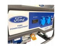 Ford Benzin Generator Stromerzeuger Notstromaggregat FG4050 V2
